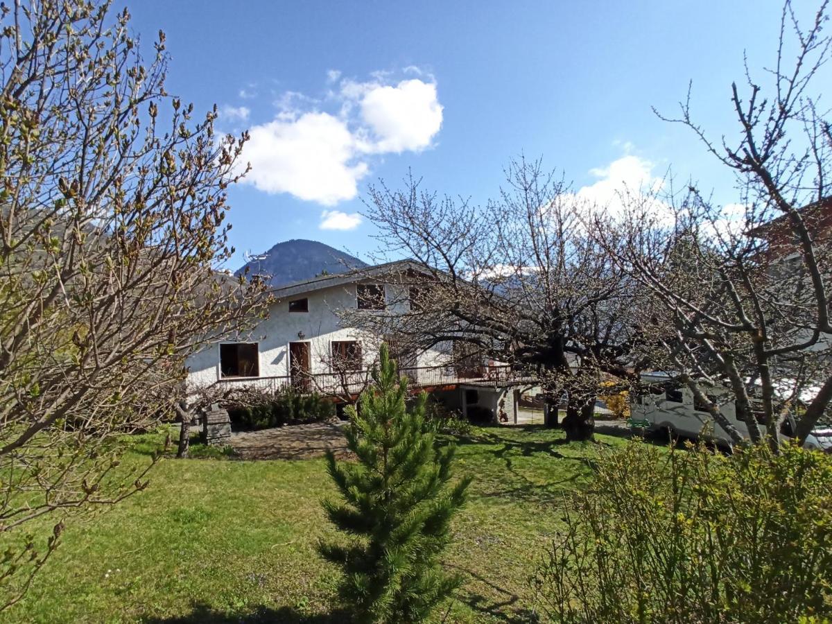 Chalet Avec Jardin Bourg-Saint-Maurice Exterior foto